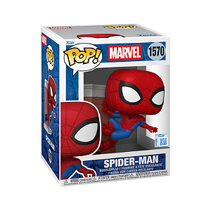 Funko Pop! Marvel Homem Aranha Spider Man 1570 Exclusivo