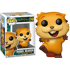 Funko Pop! Disney Pixar Hoppers Mabel Beaver 1749