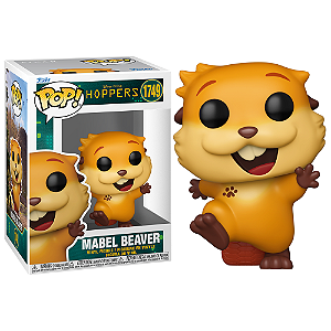 Funko Pop! Disney Pixar Hoppers Mabel Beaver 1749
