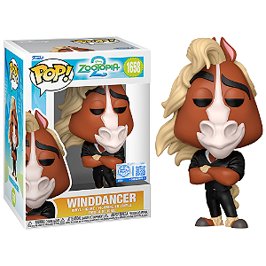 Funko Pop! Disney Zootopia 2 Winddancer 1658 Exclusivo