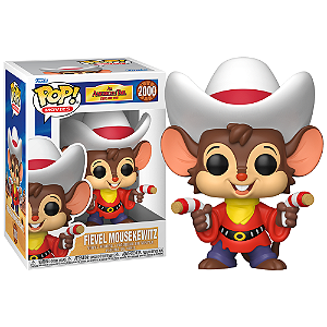 Funko Pop! Filme Um Conto Americano Fievel Mousekewitz 2000