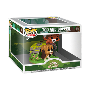 Funko Pop! Moment Disney O Cão e a Raposa Tod And Copper 1707