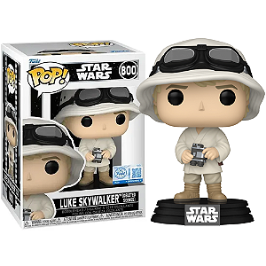 Funko Pop! Television Star Wars Luke Skywaker 800 Exclusivo