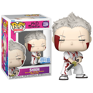 Funko Pop! Animation Hell's Paradise Shion 2284 Exclusivo