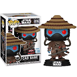 Funko Pop! Television Star Wars Cad Bane 816 Exclusivo