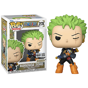 Funko Pop! Animation One Piece Roronoa Zoro 2178 Exclusivo 3500 Pcs