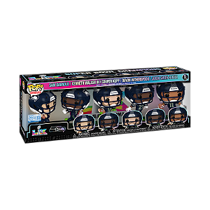 Funko Pop! Football NFL Seattle Seahawks 5 Pack Exclusivo
