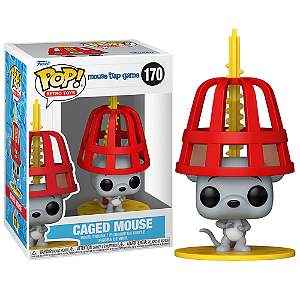Funko Pop! Retro Toys Mouse Trap Game Caged Mouse 170