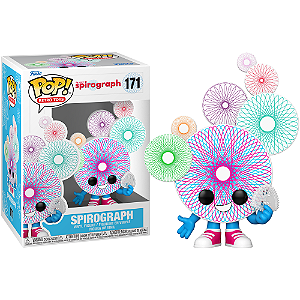 Funko Pop! Retro Toys Spirograph A Régua Mágica Spirograph 171