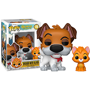 Funko Pop! Disney Oliver E A Sua Turma Dodger With Oliver 1705
