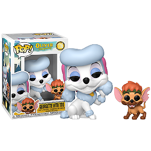 Funko Pop! Disney Oliver E A Sua Turma Georgette With Tito 1706