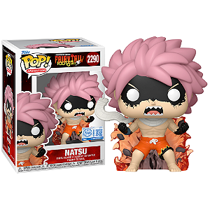 Funko Pop! Animation Fairy Tail 100 Years Quest Natsu 2290 Exclusivo