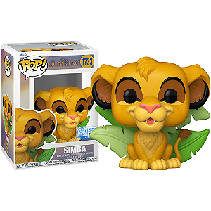 Funko Pop! Disney O Rei Leão Simba 1733 Exclusivo