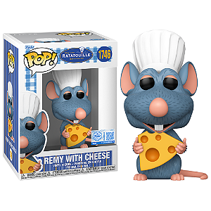 Funko Pop! Disney Ratatouille Remy With Cheese 1746 Exclusivo