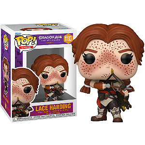 Funko Pop! Games Dragon Age The Veilguard Lace Harding 1183