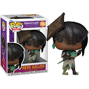 Funko Pop! Games Dragon Age The Veilguard Neve Gallus 1184