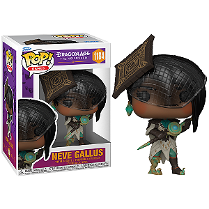 Funko Pop! Games Dragon Age The Veilguard Neve Gallus 1184