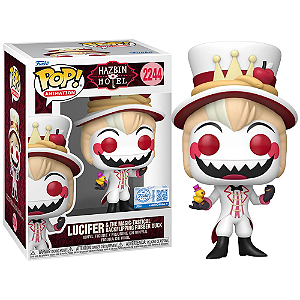 Funko Pop! Animation Hazbin Hotel Lucifer 2244 Exclusivo