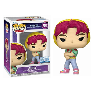 Funko Pop! Animation Guerreiras do K-Pop Demon Hunters Abby 2433 Exclusivo
