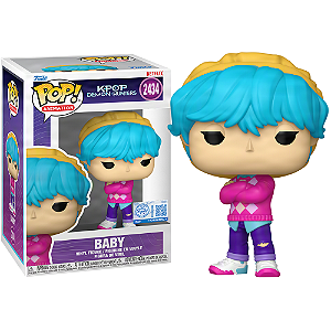 Funko Pop! Animation Guerreiras do K-Pop Demon Hunters Saja Boys Baby 2434 Exclusivo
