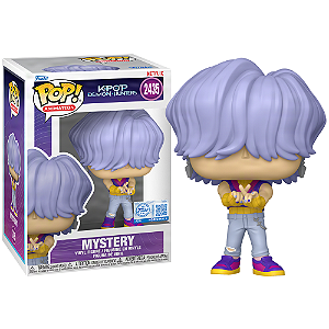 Funko Pop! Animation Guerreiras do K-Pop Demon Hunters Saja Boys Mystery 2435 Exclusivo