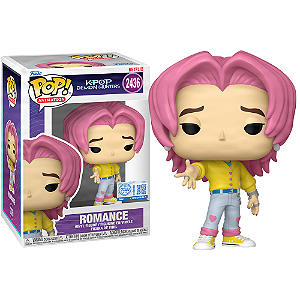 Funko Pop! Animation Guerreiras do K-Pop Demon Hunters Saja Boys Romance 2436 Exclusivo