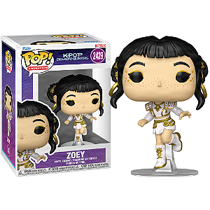 Funko Pop! Animation Guerreiras do K-Pop Demon Hunters Zoey 2429