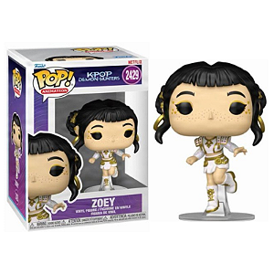 Funko Pop! Animation Guerreiras do K-Pop Demon Hunters Zoey 2429