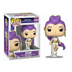 Funko Pop! Animation Guerreiras do K-Pop Demon Hunters Rumi 2430