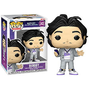 Funko Pop! Animation Guerreiras do K-Pop Demon Hunters Bobby 2432