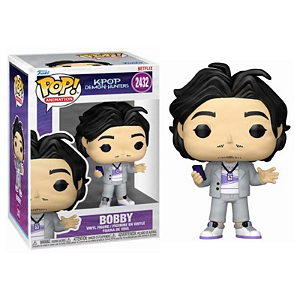 Funko Pop! Animation Guerreiras do K-Pop Demon Hunters Bobby 2432