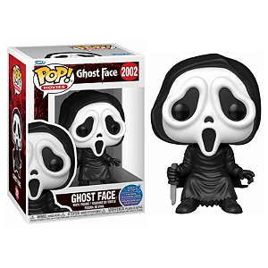 Funko Pop! FIlme Terror Panico Ghost Face 2002