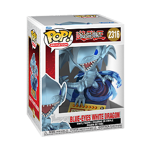 Funko Pop! Animation Yu-Gi-Oh Blue-Eyes White Dragon 2316