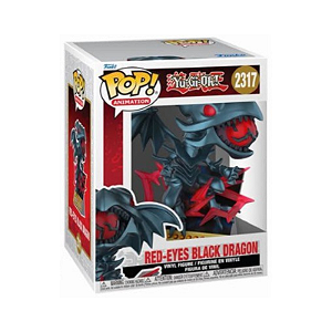 Funko Pop! Animation Yu-Gi-Oh Red-Eyes Black Dragon 2317