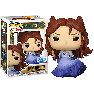 Funko Pop! Books O Principe Cruel Jude Duarte 50 Exclusivo