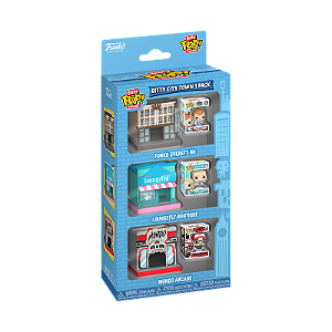 Funko Bitty Pop! Towns Funko HQ Loungefly Boutique & Mondo Arcade 3 Pack