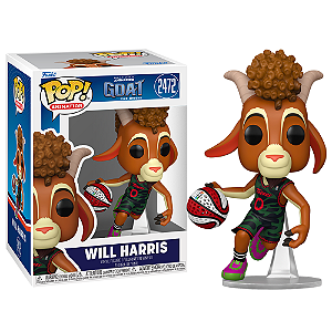 Funko Pop! Animation Um Cabra Bom De Bola/ Goat Will Harris 2472