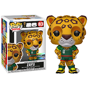 Funko Pop! Football Fifa Zayu 83 Exclusivo