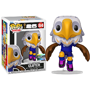 Funko Pop! Football Fifa Clutch 84 Exclusivo