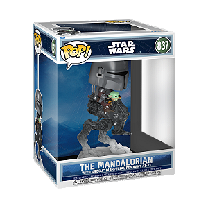 Funko Pop! Television Star Wars The Mandalorian 837