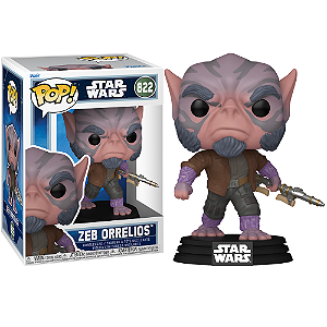 Funko Pop! Television Star Wars Zeb Orrelios 822