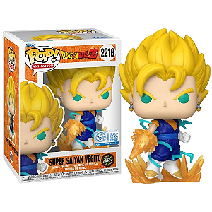 Funko Pop! Animation Dragonball Z Vegito 2218 Exclusivo Chase