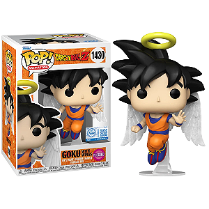 Funko Pop! Animation Dragon Ball Z Goku With Wings 1430 Exclusivo Flocked