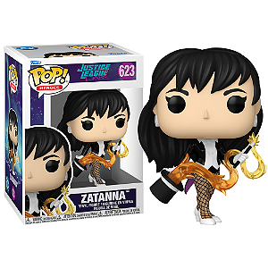 Funko Pop! Dc Comics Liga Da Justiça Sombria Zatanna 623