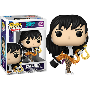 Funko Pop! Dc Comics Liga Da Justiça Sombria Zatanna 623