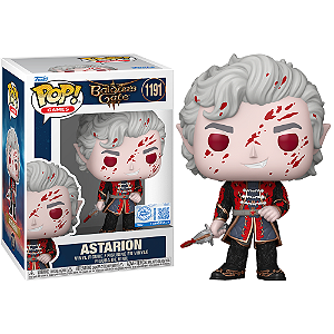 Funko Pop! Games Baldurs Gate Astarion 1191 Exclusivo