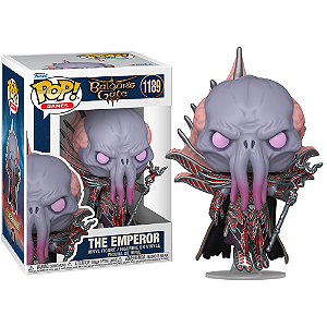 Funko Pop! Games Baldurs Gate The Emperor 1189