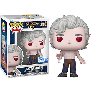 Funko Pop! Games Baldurs Gate Astarion 1190 Exclusivo