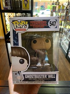 Funko Pop! Television Stranger Things Ghostbuster Will 547 * SEM BLISTER