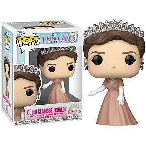Funko Pop! Disney O Diário Da Princesa Queen Clarisse Renaldi 1731
